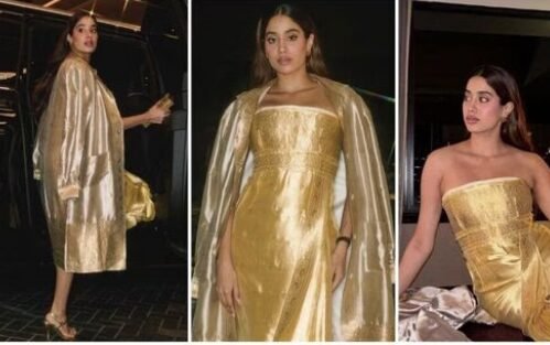 Janhvi Kapoor 50వ టొరంటో అంతర్జాతీయ చలనచిత్రోత్సవంలో 23 Different Looks.. 4 Janhvi Kapoor
