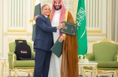 Pakistan saudi arabia