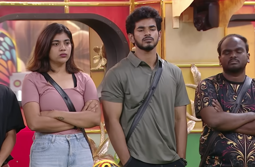 Bigg Boss 9 Telugu Day 39 మాధురి నోటికి రీతూ కళ్లెం... 5 Bigg Boss 9 Telugu