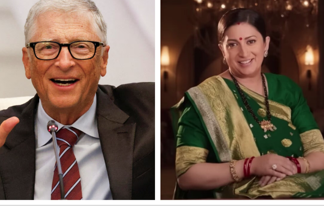 Bill Gates | బిల్ గేట్స్ స్మృతి ఇరానీ సాస్ భీ కభీ బహు థీ 2 సీరియల్లో ప్రత్యేక పాత్ర... 1 magzin
