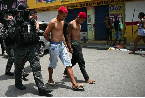 Brazil Drug Raid: రియోలో 64 మంది మృతి, 81 అరెస్టు - చరిత్రలోనే అతిపెద్ద ఆపరేషన్ 3 Brazil Drug Raid