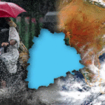 Cyclone Montha తెలంగాణ, ఏపీ జిల్లాలకు ఫ్లాష్ ఫ్లడ్ హెచ్చరికలు: విద్యా సంస్థలకు సెలవు 6 Cyclone Montha