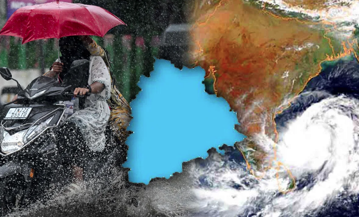 Cyclone Montha తెలంగాణ, ఏపీ జిల్లాలకు ఫ్లాష్ ఫ్లడ్ హెచ్చరికలు: విద్యా సంస్థలకు సెలవు 1 Cyclone Montha