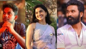 Dhanush D54 |డ్యూడ్ బ్యూటీ మమితా బైజు హీరోయిన్! అర డజను ప్రాజెక్ట్స్తో బిజీ.. 9 Dhanush D54 |డ్యూడ్ బ్యూటీ మమితా బైజు హీరోయిన్! అర డజను ప్రాజెక్ట్స్తో బిజీ..