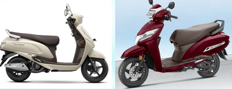 Honda Activa 125 vs Suzuki Access 125 ఏ 125cc స్కూటర్ ఎంచుకోవాలి? | పోలిక, ఫీచర్లు, ధర... 3 Honda Activa 125 vs Suzuki Access 125