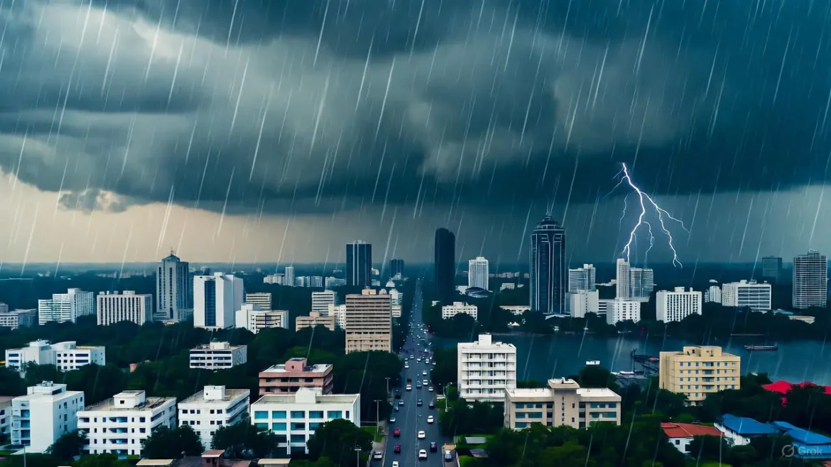 Hyderabad Heavy Rain Alert