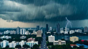 Hyderabad Heavy Rain Alert : సైక్లోన్ మొంఠా ప్రభావంతో హైదరాబాద్లో భారీ వర్షాలు - IMD హెచ్చరిక 9 Hyderabad Heavy Rain Alert : సైక్లోన్ మొంఠా ప్రభావంతో హైదరాబాద్లో భారీ వర్షాలు – IMD హెచ్చరిక
