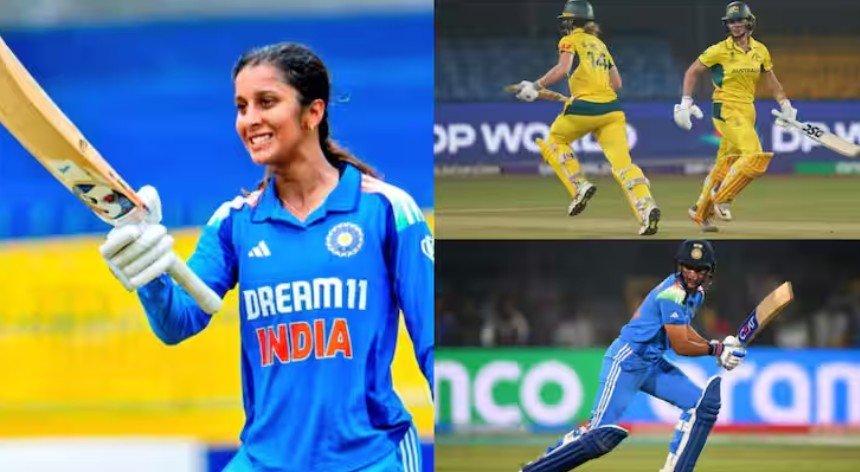 India Women World Cup Final | ప్రపంచ రికార్డు సృష్టించి ఫైనల్కు దూసుకెళ్లిన టీమ్ ఇండియా - ఆస్ట్రేలియాను ఓడించిన హర్మన్ప్రీత్ సేన! 1 India Women World Cup Final : జెమిమా రోడ్రిగ్స్