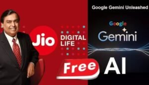 Jio-Google Gemini Pro AI 18 నెలల పాటు ఉచితంగా గూగుల్ జెమిని ప్రో AI రూ. 35,100 విలువ 9 Jio-Google Gemini Pro AI 18 నెలల పాటు ఉచితంగా గూగుల్ జెమిని ప్రో AI రూ. 35,100 విలువ