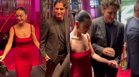 Katy Perry and Justin Trudeau పారిస్లో రొమాంటిక్ డేట్ చేతులు కలిపి ప్రేమ ప్రకటన 1 Katy Perry and Justin Trudeau