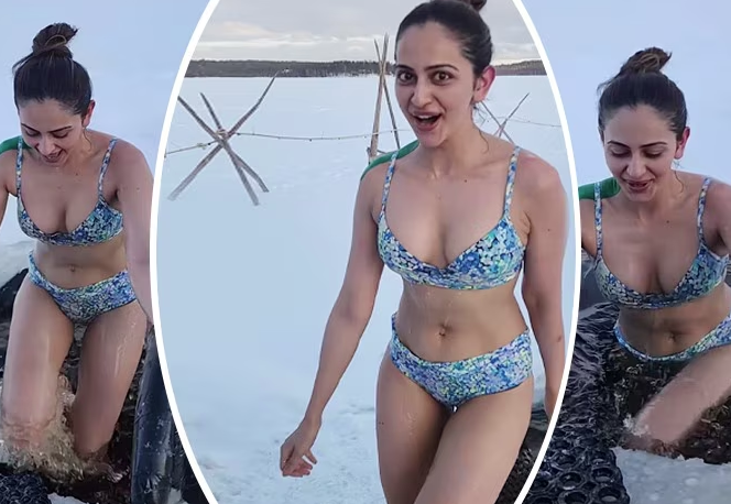 Rakul Preet Singh s Bold Photos స్టన్నింగ్ చిత్రాలతో సోషల్ మీడియాలో వైరల్... 2 Rakul Preet Singh s Bold Photos