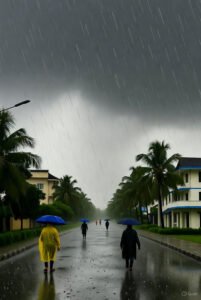 Rayalaseema దక్షిణ కోస్తా ఆంధ్రప్రదేశ్లో భారీ వర్షాలు... 6 Rayalaseema దక్షిణ కోస్తా ఆంధ్రప్రదేశ్లో భారీ వర్షాలు…