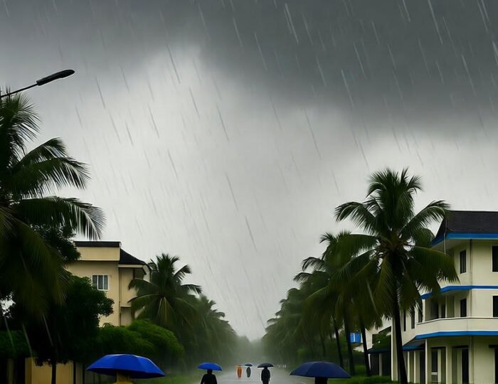 Rayalaseema దక్షిణ కోస్తా ఆంధ్రప్రదేశ్లో భారీ వర్షాలు... 2 magzin