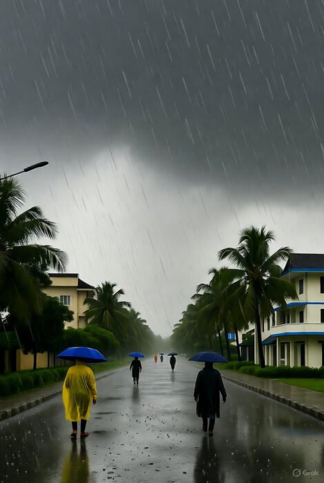 Rayalaseema దక్షిణ కోస్తా ఆంధ్రప్రదేశ్లో భారీ వర్షాలు... 4 Rayalaseema