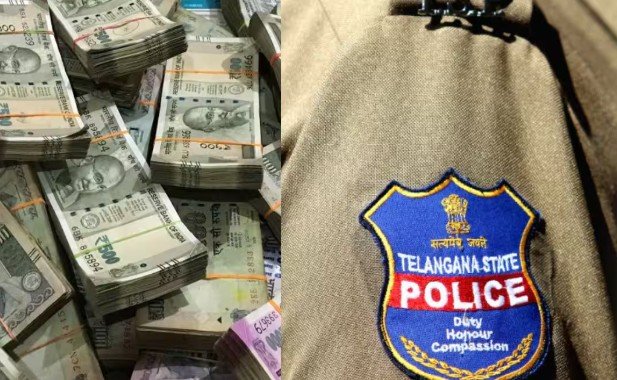 Rs 2 Cr Bribe for Escape ఆర్థిక నేరస్తుడిని తప్పించిన ఎస్ఐ శ్రీకాంత్ గౌడ్ సస్పెండ్... 3 Rs 2 Cr Bribe for Escape