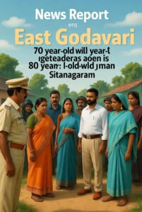 Shocking Incident in East Godavari 80 ఏళ్ల వృద్ధురాలిపై అత్యాచార యత్నం…
