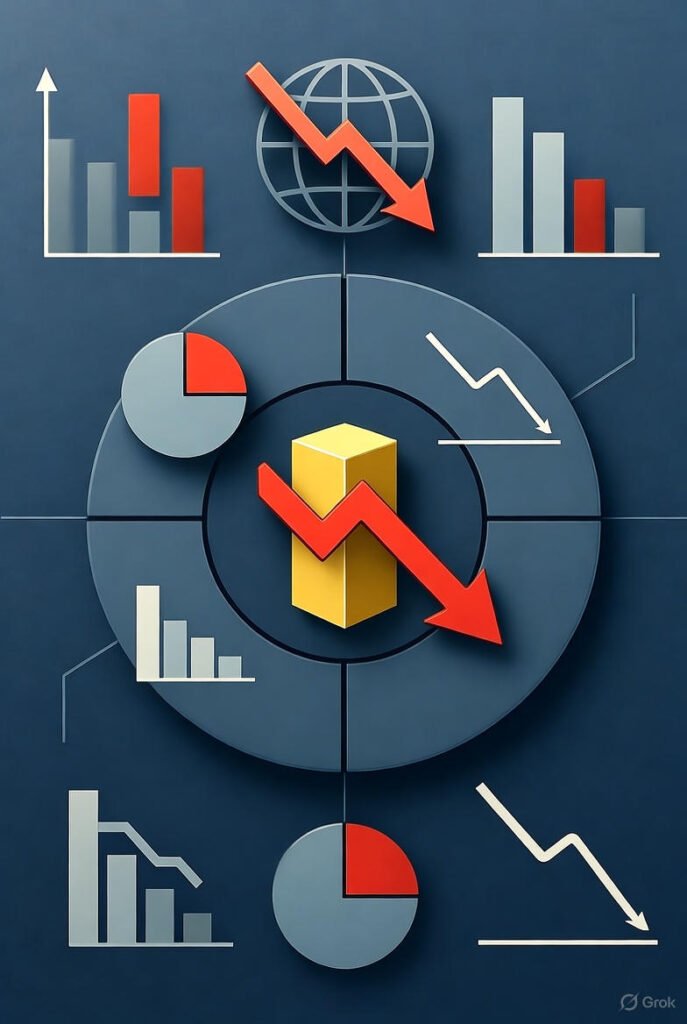 Today Gold Prices Crash