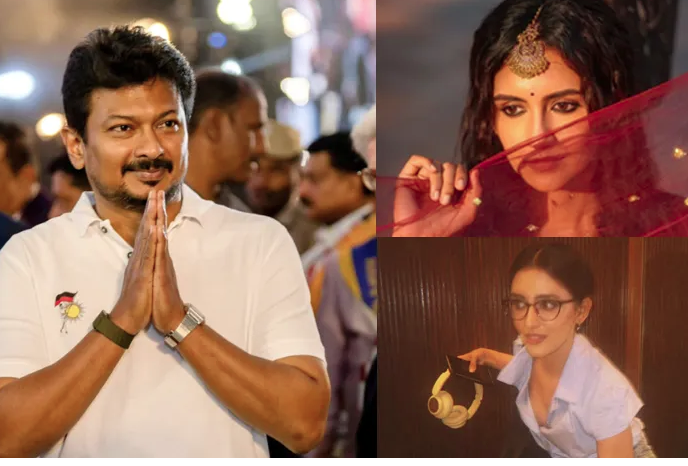 Udhayanidhi Stalin బిగ్ బాస్ ఫేమ్ నివాశిని కృష్ణన్ ఫోటోలను ఇన్స్టాగ్రామ్లో... 1 magzin