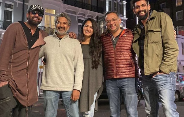 SS Rajamouli on Anushka Shetty అనుష్క ఎథెరియల్ బ్యూటీ.. కళ్ల గురించి ప్రభాస్ కామెంట్!... 4 SS Rajamouli on Anushka Shetty