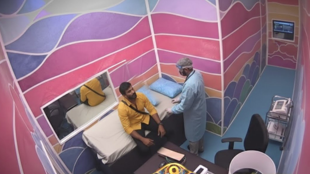 Bigg Boss 9 Telugu భరణికి గాయాలు, శ్రీజ రీ-ఎంట్రీ ఫైట్! కట్టు పడగొట్టు 4 Bigg Boss 9 Telugu