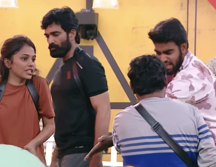 Bigg Boss 9 Telugu భరణికి గాయాలు, శ్రీజ రీ-ఎంట్రీ ఫైట్! కట్టు పడగొట్టు 2 magzin