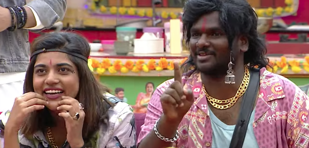 Bigg Boss Telugu 9 ఇమ్మాన్యుయేల్ కళ్యాణ్ పడాల గోలీ సోడా టాస్క్లో విజయం... 6 Bigg Boss Telugu 9