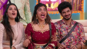 Bigg Boss 9 Telugu సంజనా, సుమన్, పవన్లకు కుటుంబ సందేశాలు... 6 Bigg Boss 9 Telugu సంజనా, సుమన్, పవన్లకు కుటుంబ సందేశాలు…