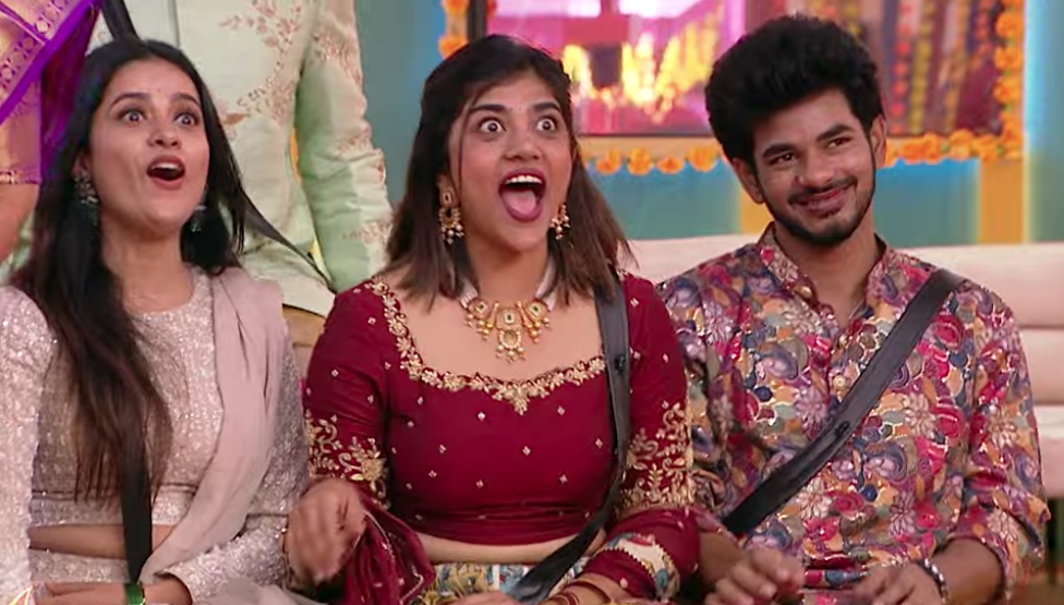 Bigg Boss 9 Telugu సంజనా, సుమన్, పవన్లకు కుటుంబ సందేశాలు... 10 Bigg Boss 9 Telugu