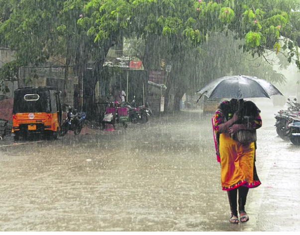 Rayalaseema దక్షిణ కోస్తా ఆంధ్రప్రదేశ్లో భారీ వర్షాలు... 3 Rayalaseema