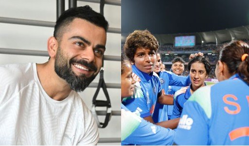 Virat Kohli Hails Jemimah Rodrigues ఆసీస్పై భారత్ చారిత్రక గెలుపుపై విరాట్ కోహ్లీ ప్రశంసలు | మహిళల ప్రపంచకప్ 2025 1 Virat Kohli Hails Jemimah Rodrigues