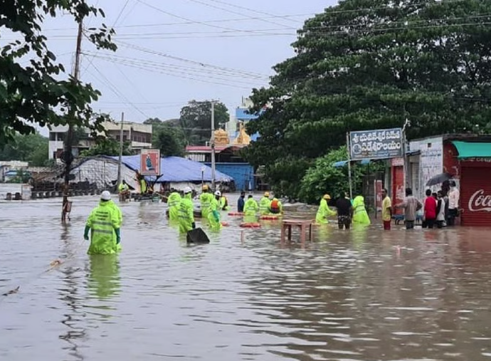 Warangal Flood సీఎం గారి ₹15 వేల మాయ! హెలికాప్టర్లో వినీస్ సర్వే కథ! 3 Warangal Flood
