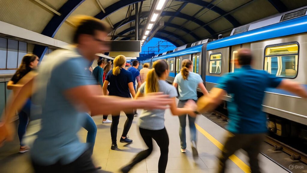 Hyderabad Metro Chaos | Metro Stampede, Hyderabad News, మెట్రో గందరగోళం. 3 1a980842 a37d 4faf 85b5 869ee7d1e26d