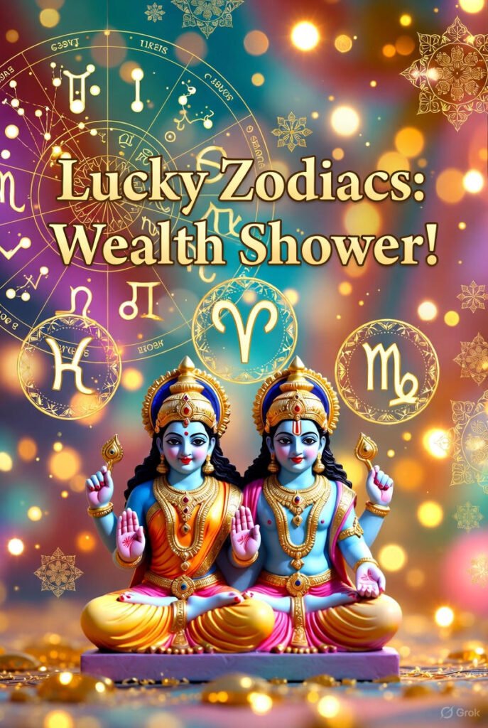 Weekly Lucky Zodiac Signs