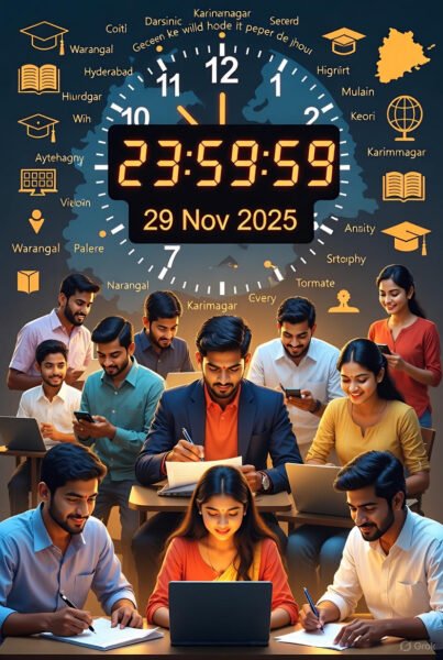 TG TET 2025 Application