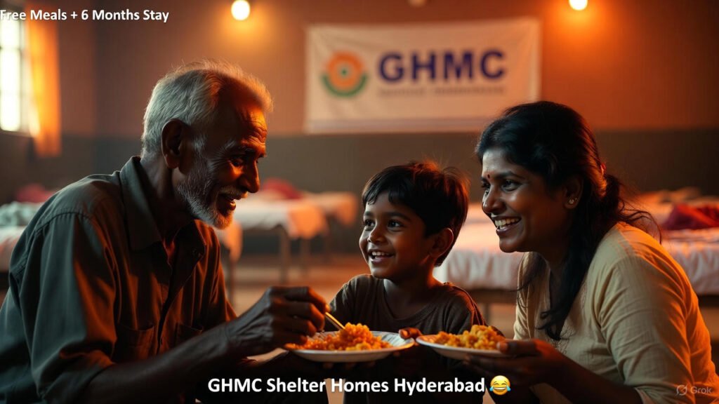 GHMC Shelter Homes Hyderabad