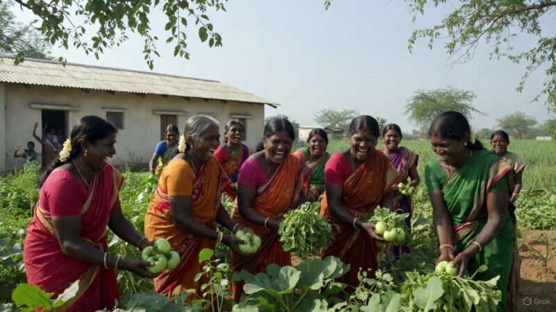 AP DWCRA Women Vegetable Supply