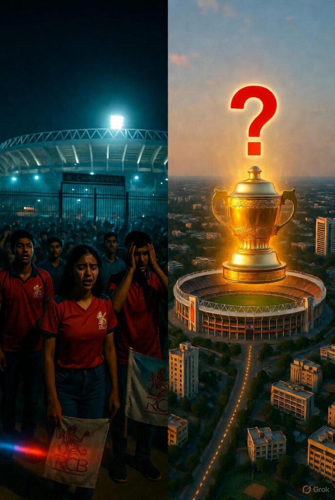 RCB IPL 2026 Home Matches