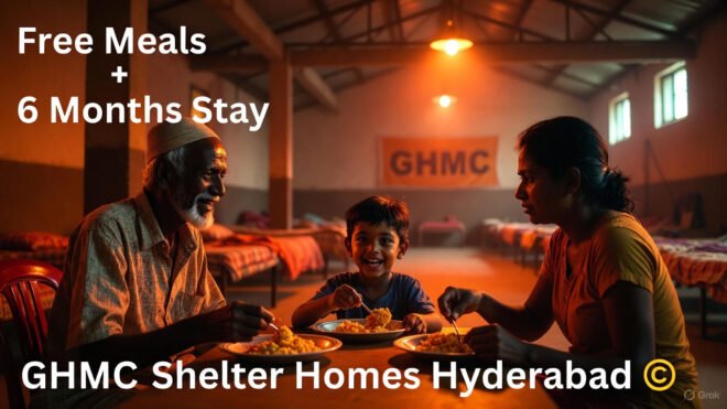GHMC Shelter Homes Hyderabad