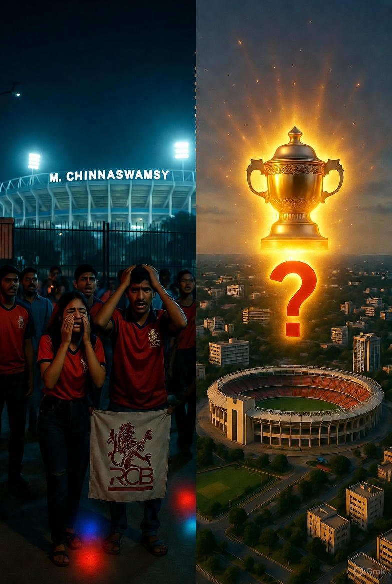 RCB IPL 2026 Home Matches