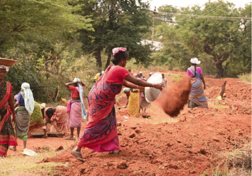 MGNREGA e-KYC Irregularities Andhra Pradesh