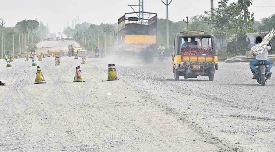 Siddipet Road Expansion: సిద్దిపేట జిల్లాలో అక్కన్నపేట రోడ్డు 4 లైన్లుగా.... 16 Siddipet Road Expansion