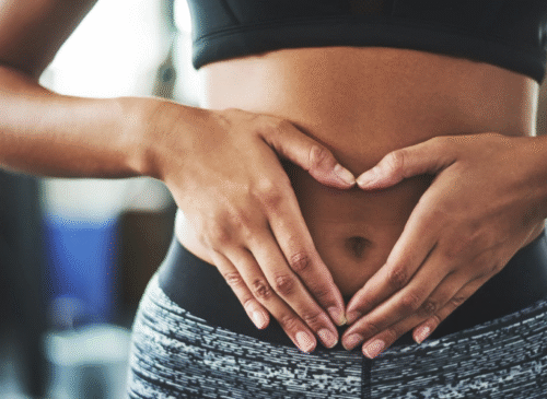 Navel Displacement and Gut Health