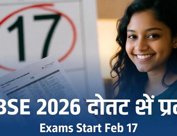 CBSE 2026 Board Exams Date Sheet Released: సీబీఎస్ఈ 2026 బోర్డ్ పరీక్షల ఫైనల్ డేట్ షీట్ విడుదల – ఫిబ్రవరి 17 నుంచి స్టార్ట్! 2 magzin