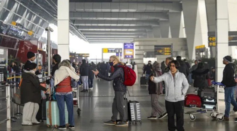 Delhi Airport Technical Glitch