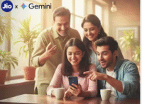 Jio Google Gemini 3 Pro Free Offer: అన్లిమిటెడ్ 5జీ యూజర్లకు 18 నెలలు గూగుల్ ఏఐ ప్రో ప్లాన్ ఉచితం! 30 Jio Google Gemini 3 Pro Free Offer