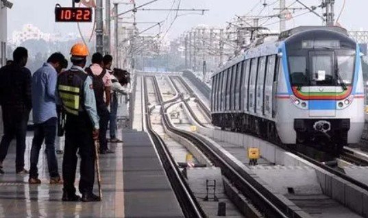 Hyderabad Metro Extra Charge