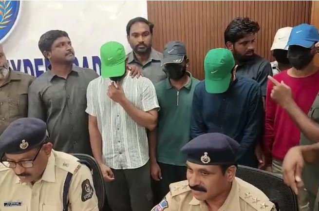 Hyderabad Drug Bust
