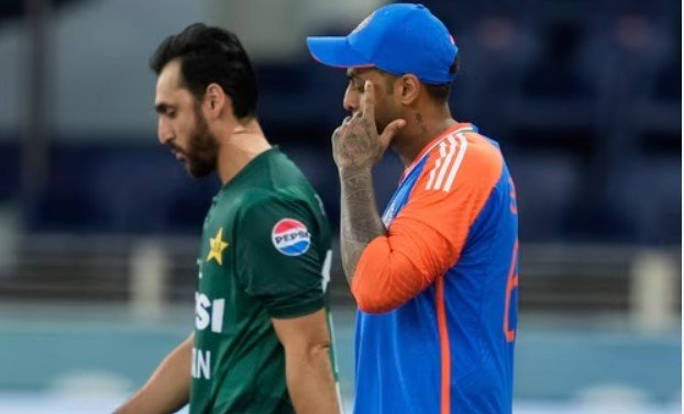 India Pakistan No Handshake Row