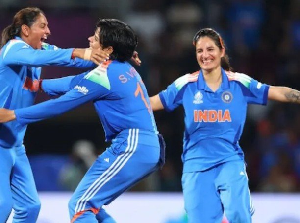 India Won ICC ODI World Cup: South Africa 246 ALL Out, India మొదటి గెలుపు..! 6 India Won ICC ODI World Cup 1