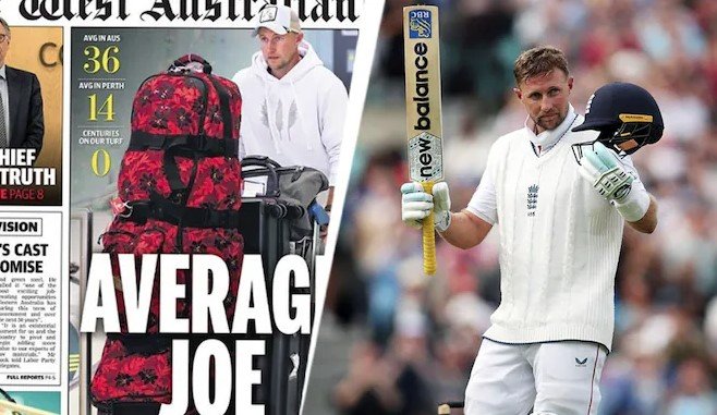 Ashes 2025 Joe Root
